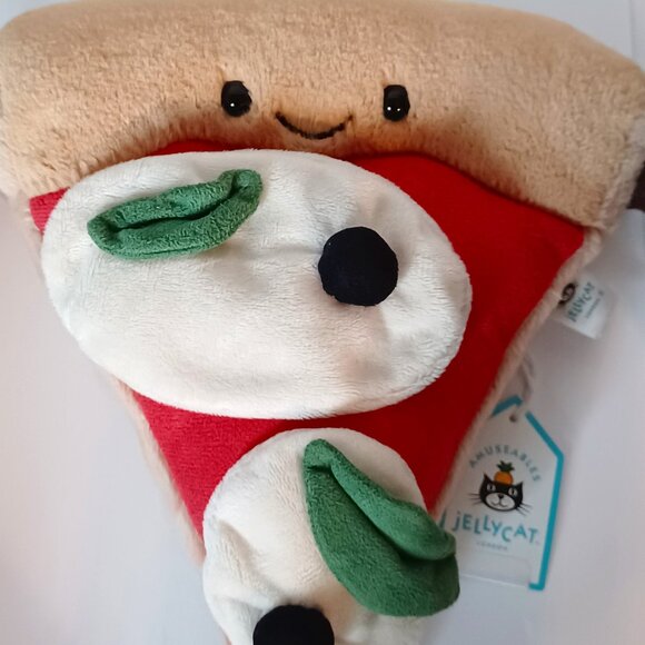 Jelly Cat Amuseables Slice of Pizza Stuffed Animal - Picture 3 of 4